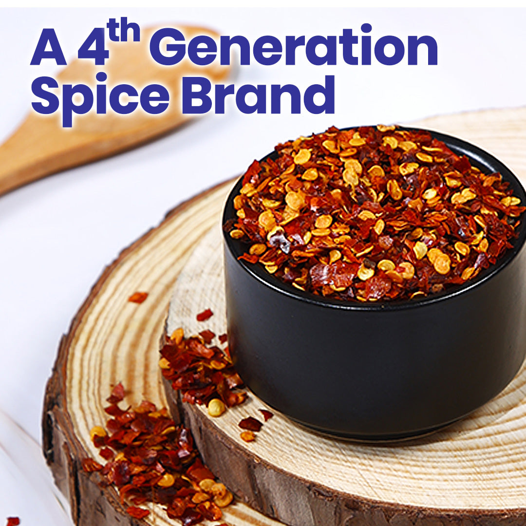 CRISTA Chilli Flakes