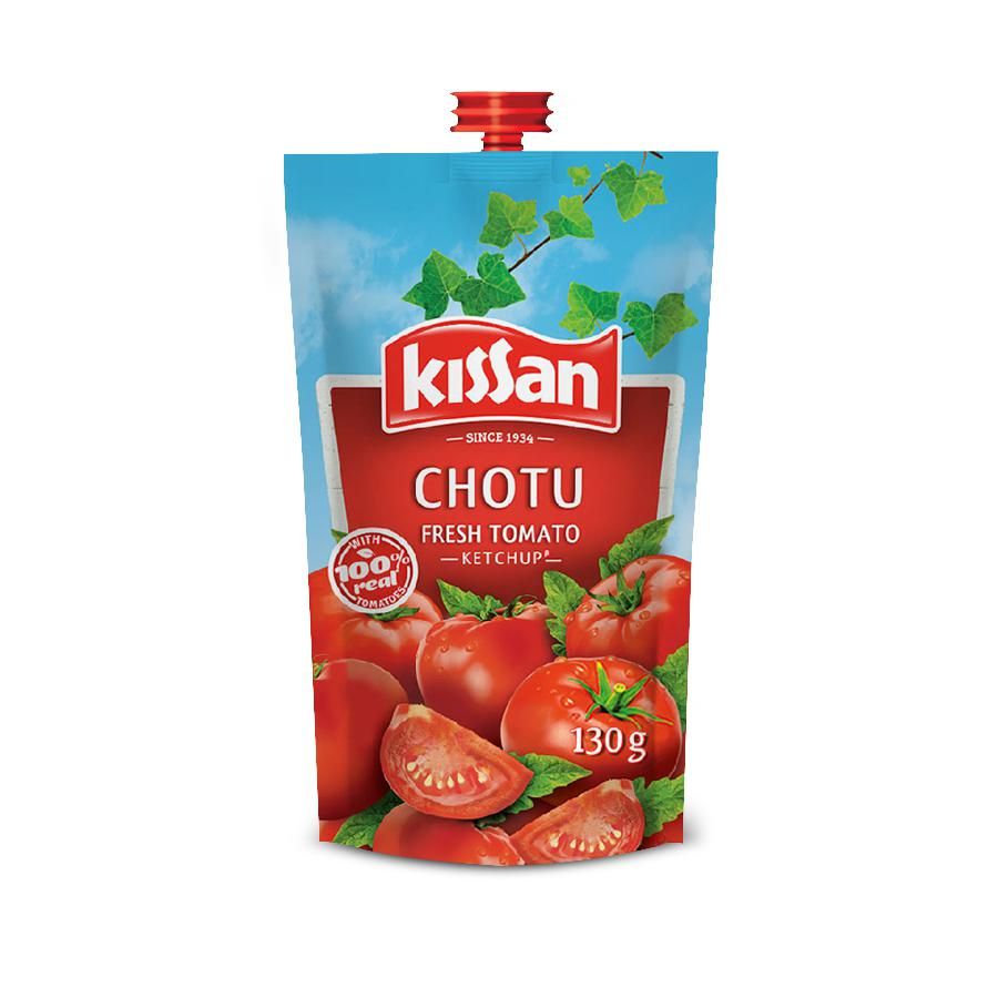 Kissan Fresh Tomato Ketchup, 130 g