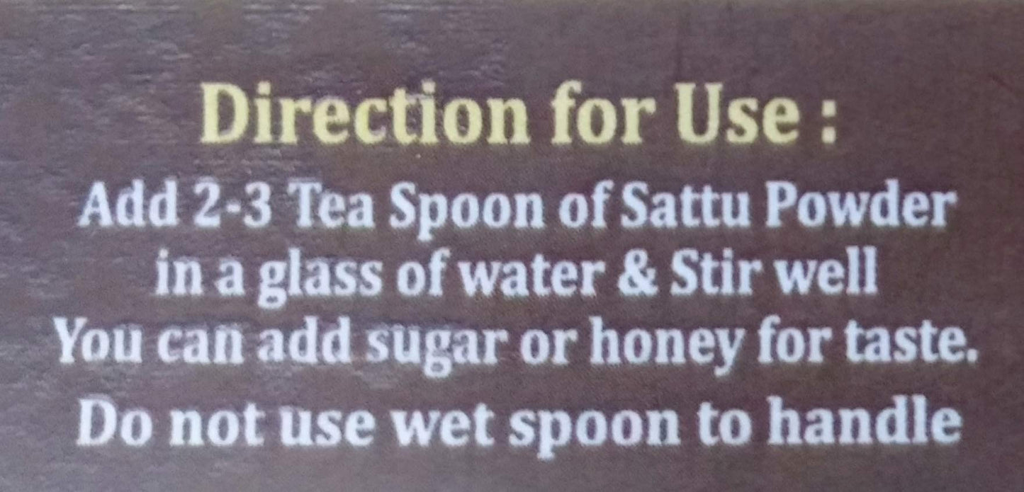 AL MASNOON Barley Sattu/Jau Ka Sattu 300g(pack of1) A Nutritious Energy Drink / 100% Natural