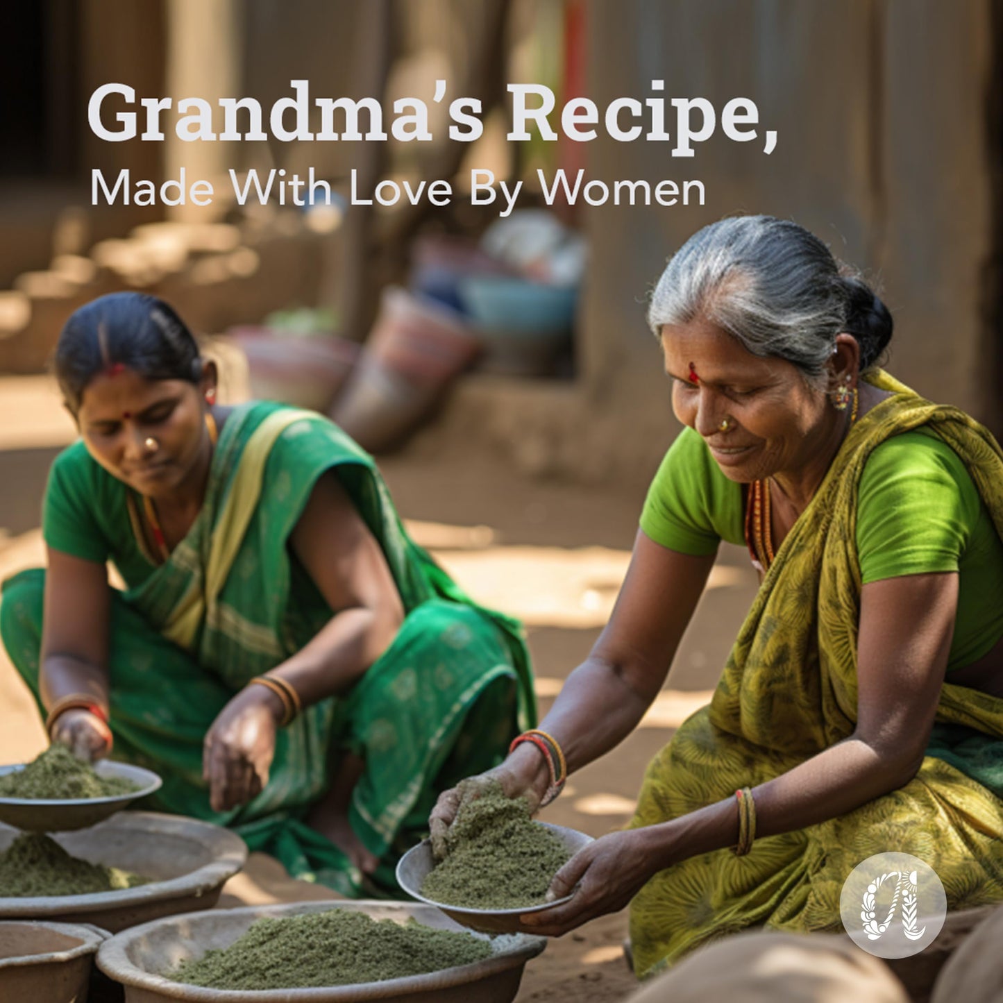 Anveshan Moringa Sattu Drink Mix - 300g | Chana Sattu Protein Powder | Drink | 8 Vitamin and Fibre Rich Nutrition Drink