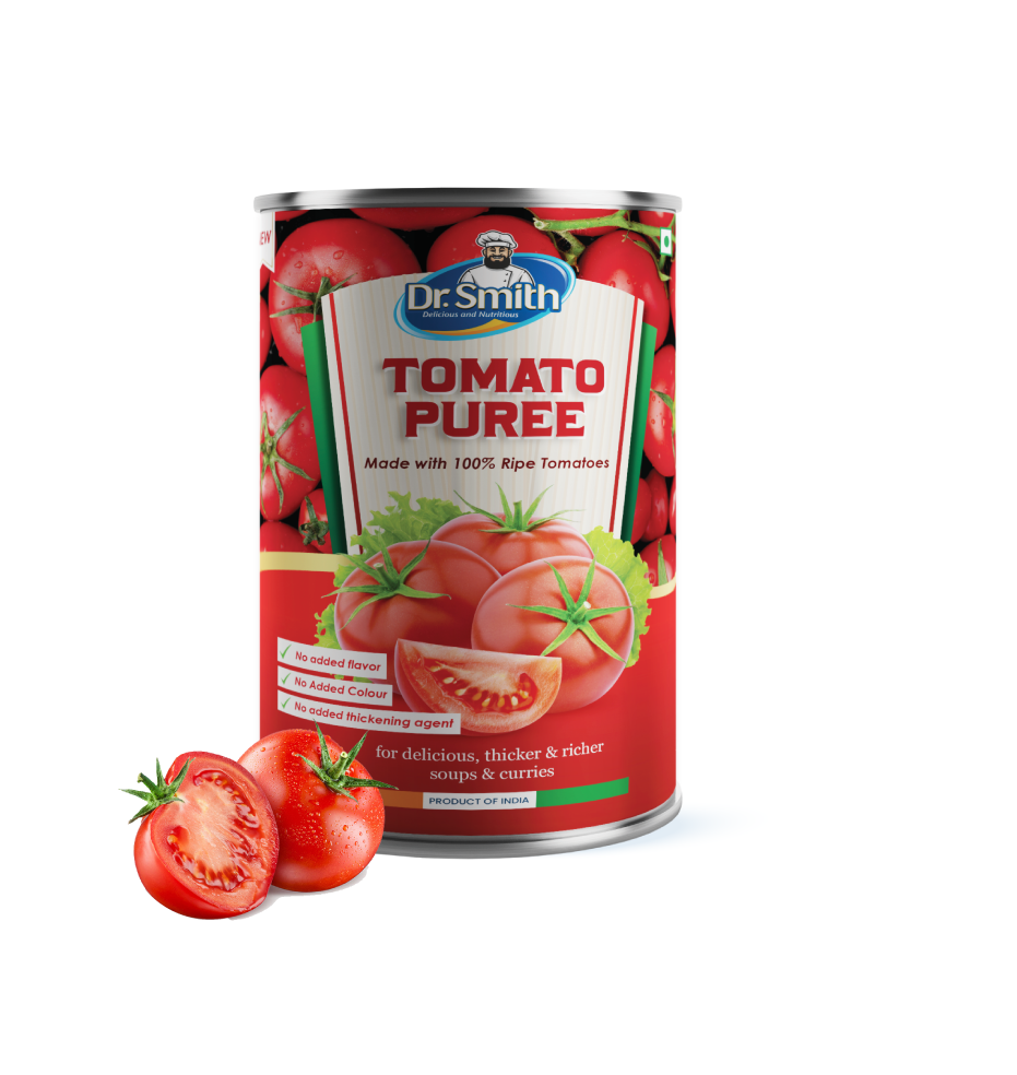 Dr. Smith Tomato Puree 825G