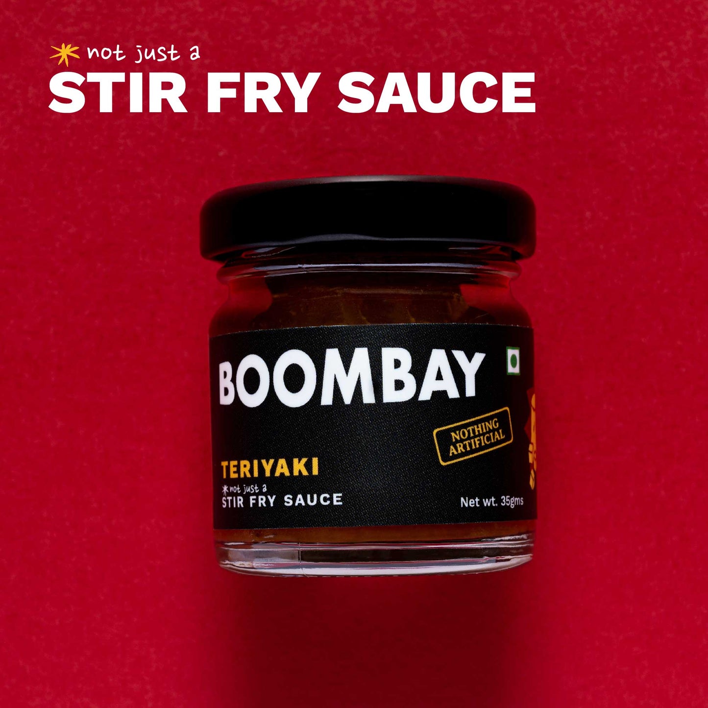 Boombay Smallie Teriyaki