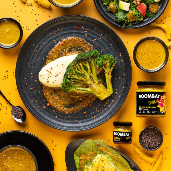 Boombay Most Loved Classics: Schezwan & Sweet Mustard