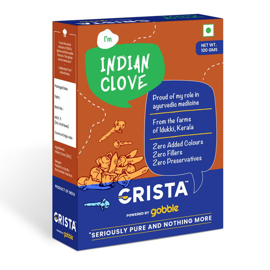 CRISTA Indian Clove