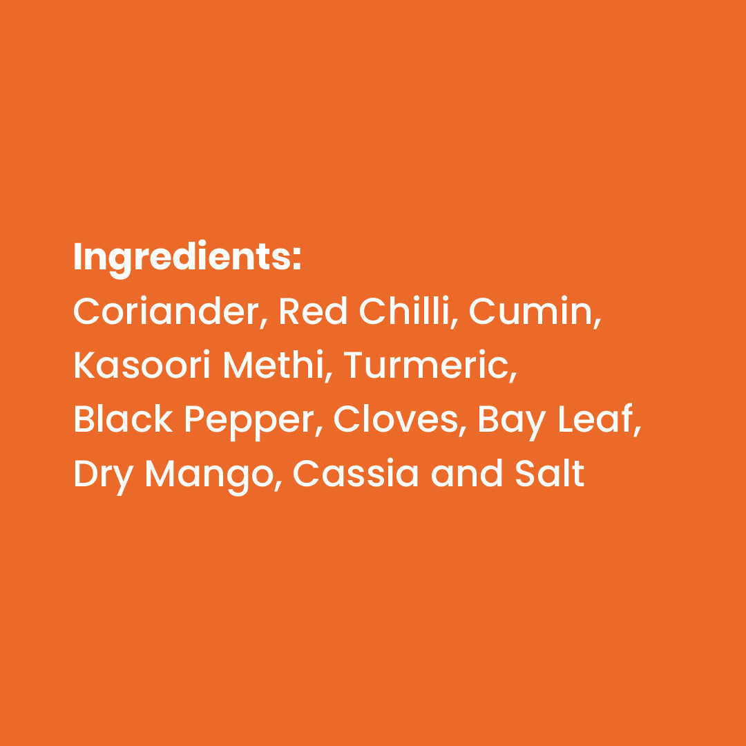 CRISTA Jain Punjabi Chole Masala