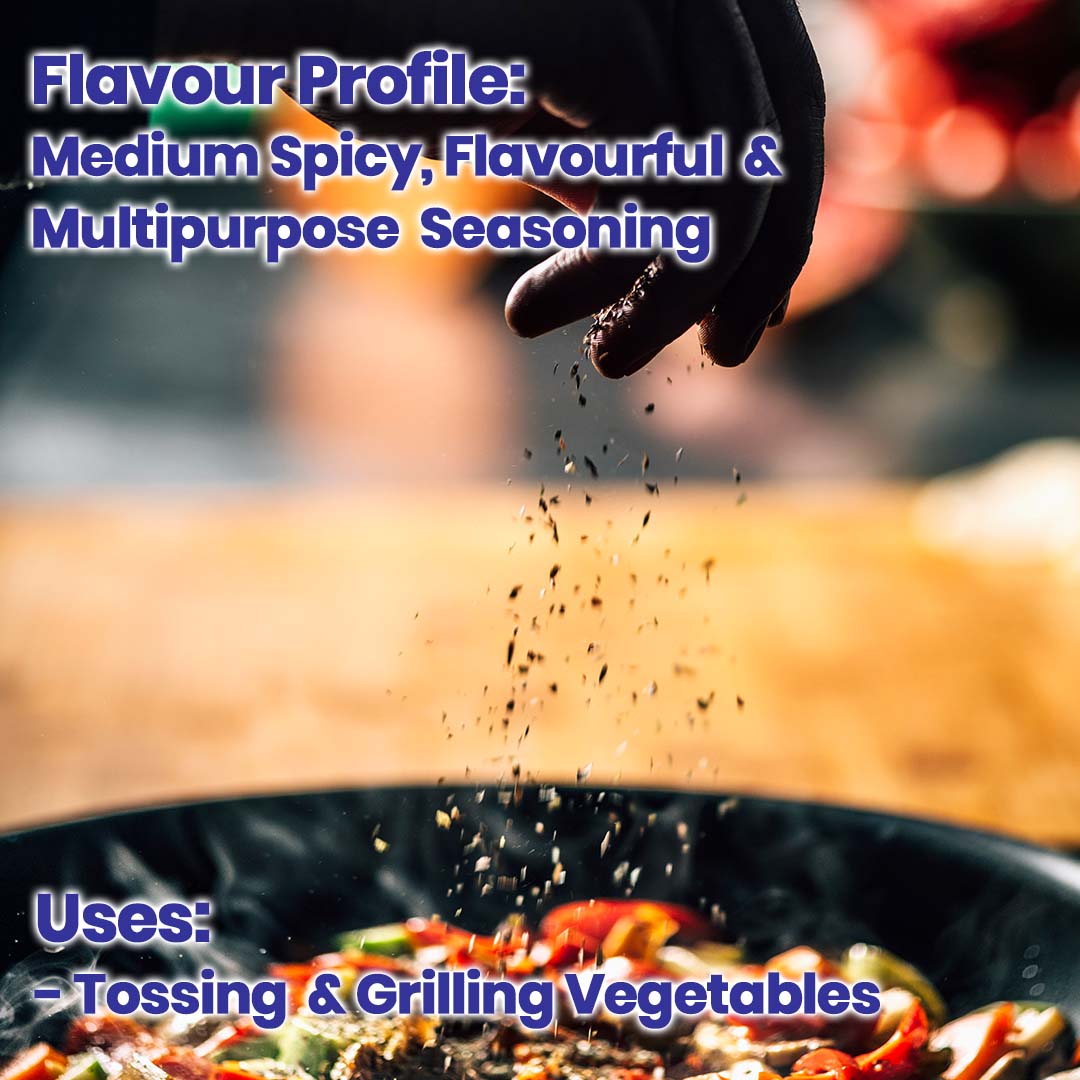 Grilled Vegetable Seasoning - Pack of 3