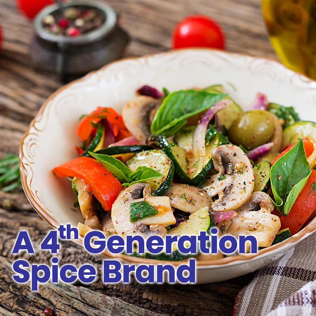 Grilled Vegetable Seasoning - Pack of 3