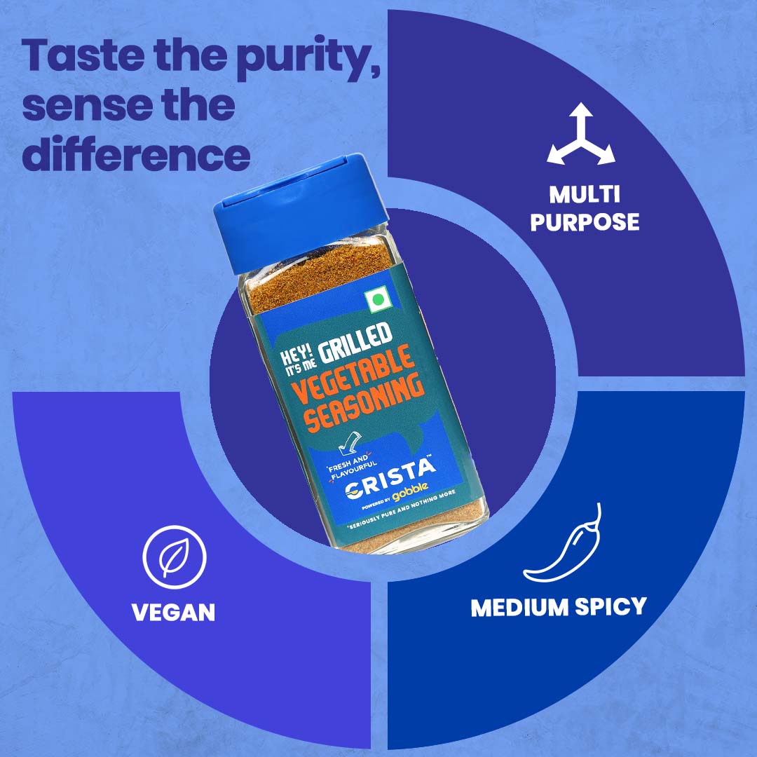 Grilled Vegetable Seasoning - Pack of 3