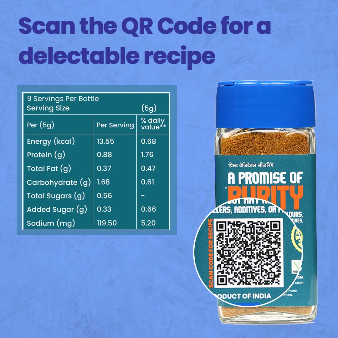 Grilled Vegetable Seasoning - Pack of 3