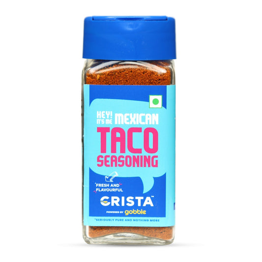 CRISTA Mexican Taco Seasoning Pack of 3