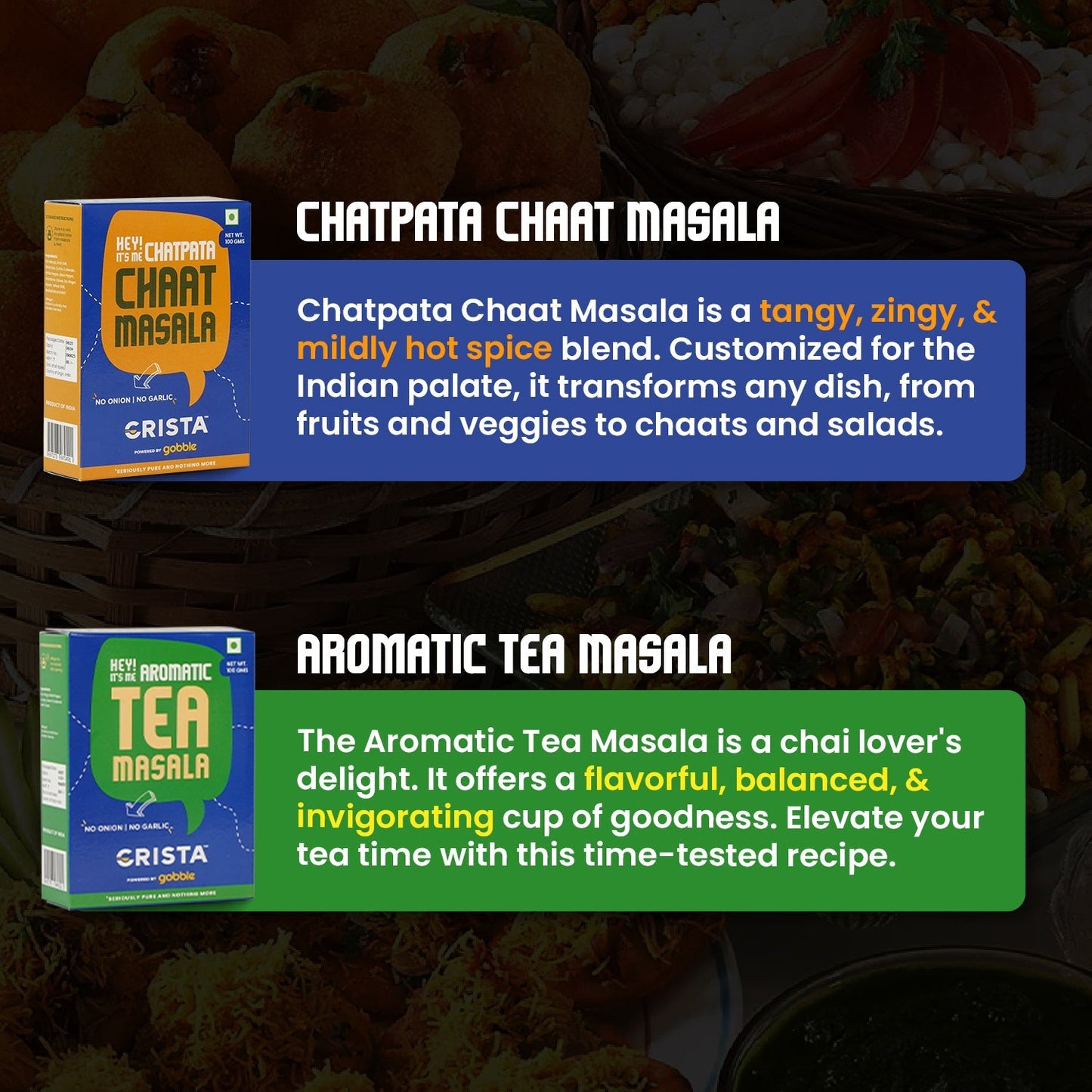 CRISTA Monsoon Combok