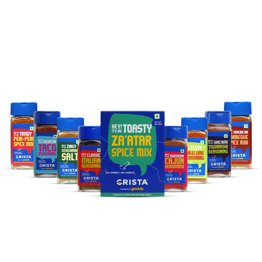 CRISTA Global Flavours Combo