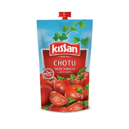 Kissan Fresh Tomato Ketchup, 130 g