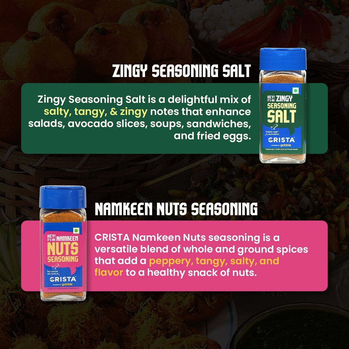 CRISTA Monsoon Combok