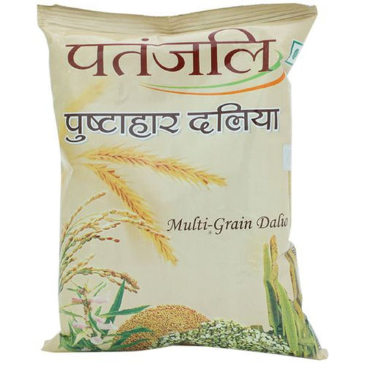 Patanjali Multigrain Dalia, 500 g Pouch