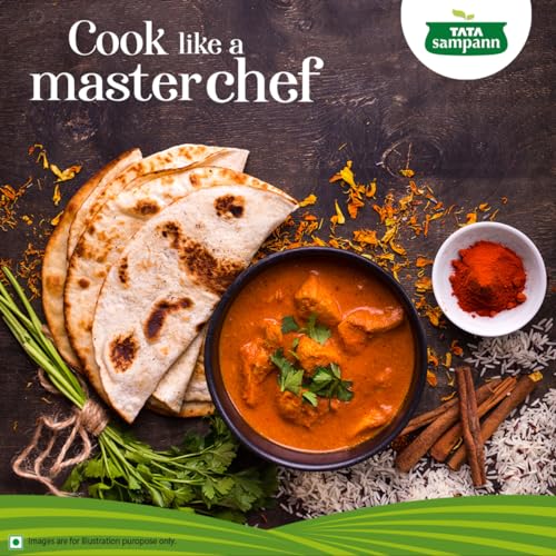 Tata Sampann Kashmiri Red Chilli Powder with Natural Oils, 100g, Kashmiri Lal Mirch Powder, With Exclusive Recipe