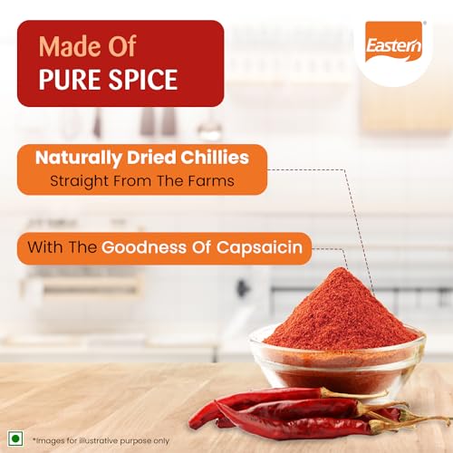 Eastern Kashmiri Red Chilli/Chilly Powder | Kashmiri Lal Mirchi Powder | 100 Grams | No Added Preservatives & Colours