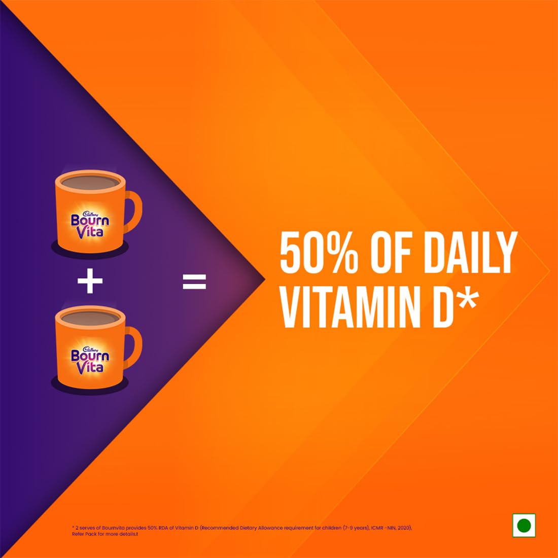 Bournvita 5 Star Magic Nutrition Drink, 750 g Pouch