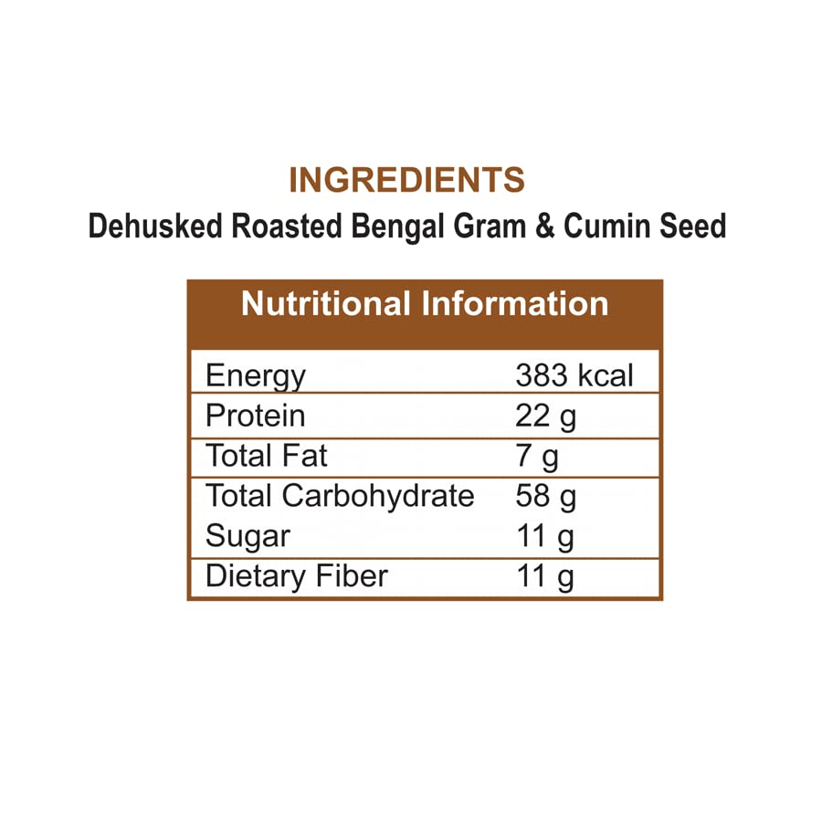 Rakesh Group Hygenic & Tasty, Chana Sattu, 500G Pack, Rakesh Roasted Gram Flour Chana Sattus(4 Pcs)