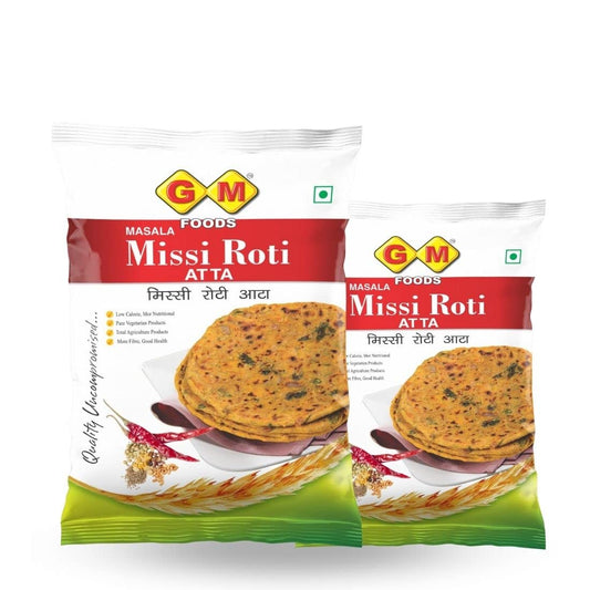 GM Food Masala Missi Roti Atta 400g