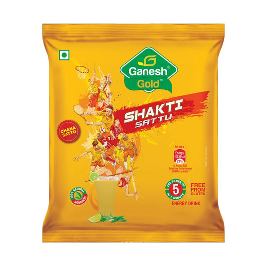 Ganesh gold shakti sattu - 500 gm (pack of 2)
