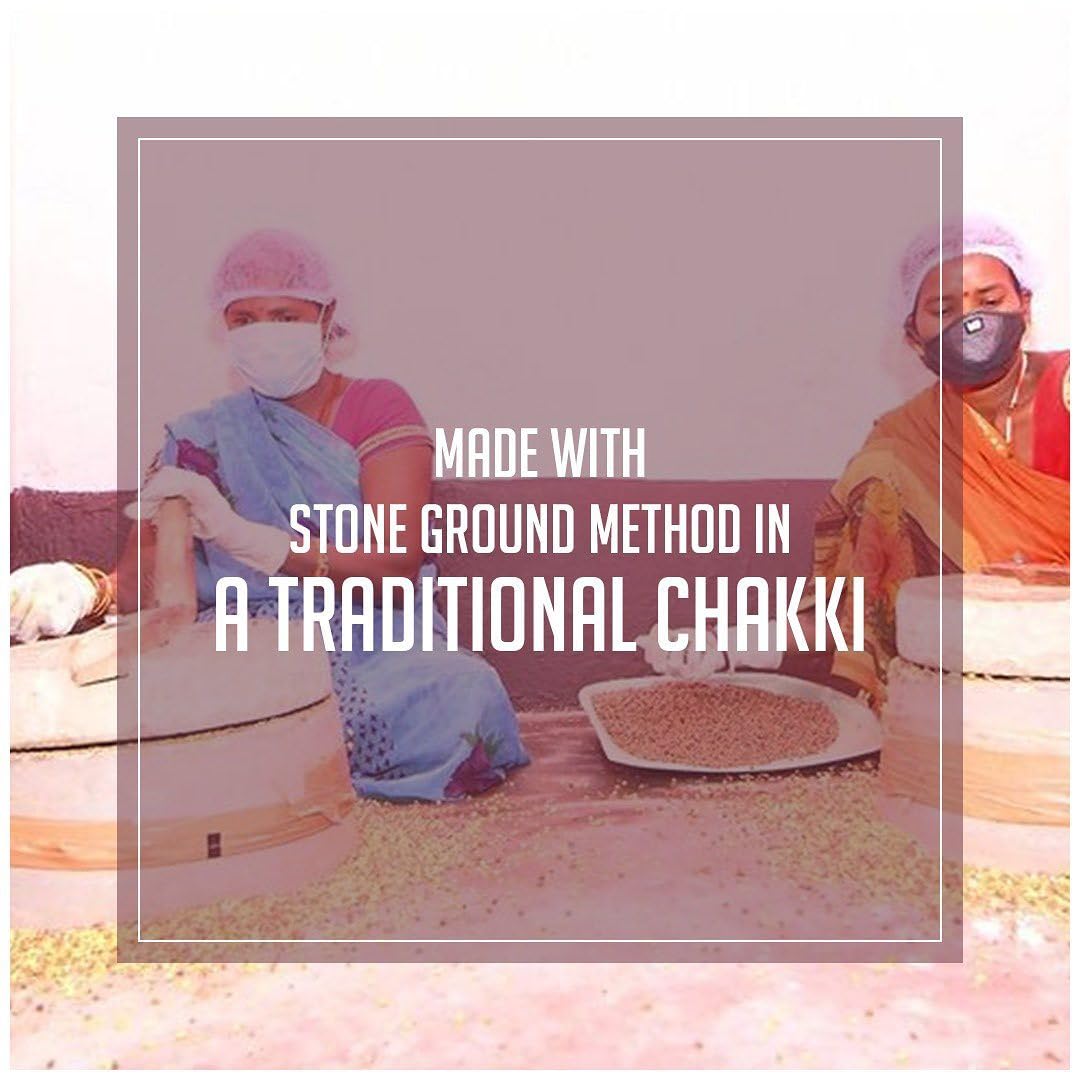 Adya Organics Sattu | 100% Pure & High-Protein Roasted Chana Powder | Chemical-Free & Natural | Perfect for Summer Drinks, Parathas, & Snacks | Healthy & Tasty | 2kg- (Pack of 2)