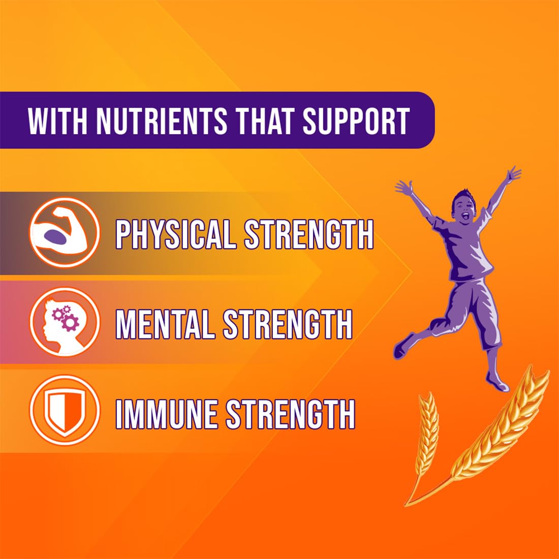 Bournvita 5 Star Magic Nutrition Drink, 750 g Pouch