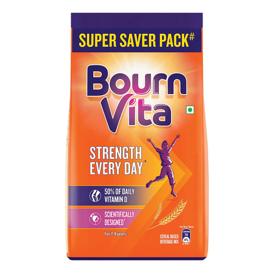 Bournvita Chocolate Nutrition Drink, 1 kg Pouch