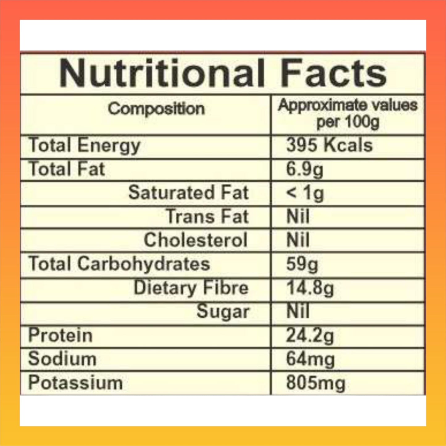 Zero-G Gluten-free Sattu (500g Pack) - High-Protein Hi-fibre Meal | Traditional Indian Wholesome Food/Drink | Gluten-Free Goodness | Promotes Digestive Health | Supports Healthy Gut