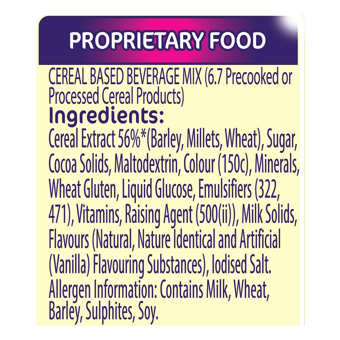 Bournvita Chocolate Nutrition Drink, 1 kg Pouch