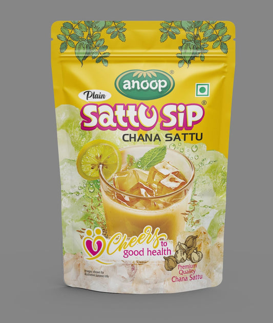 Anoop Sattu (Channa Sattu Sip) (500gms*4) Pack of 4 (2kg)