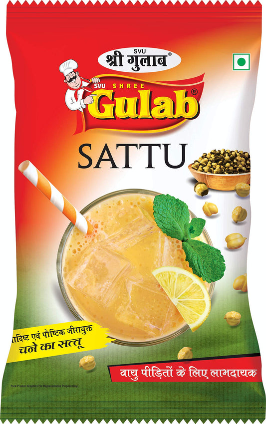 Shree Gulab Roasted Gram Flour Sattu 10kg (500gms*20)