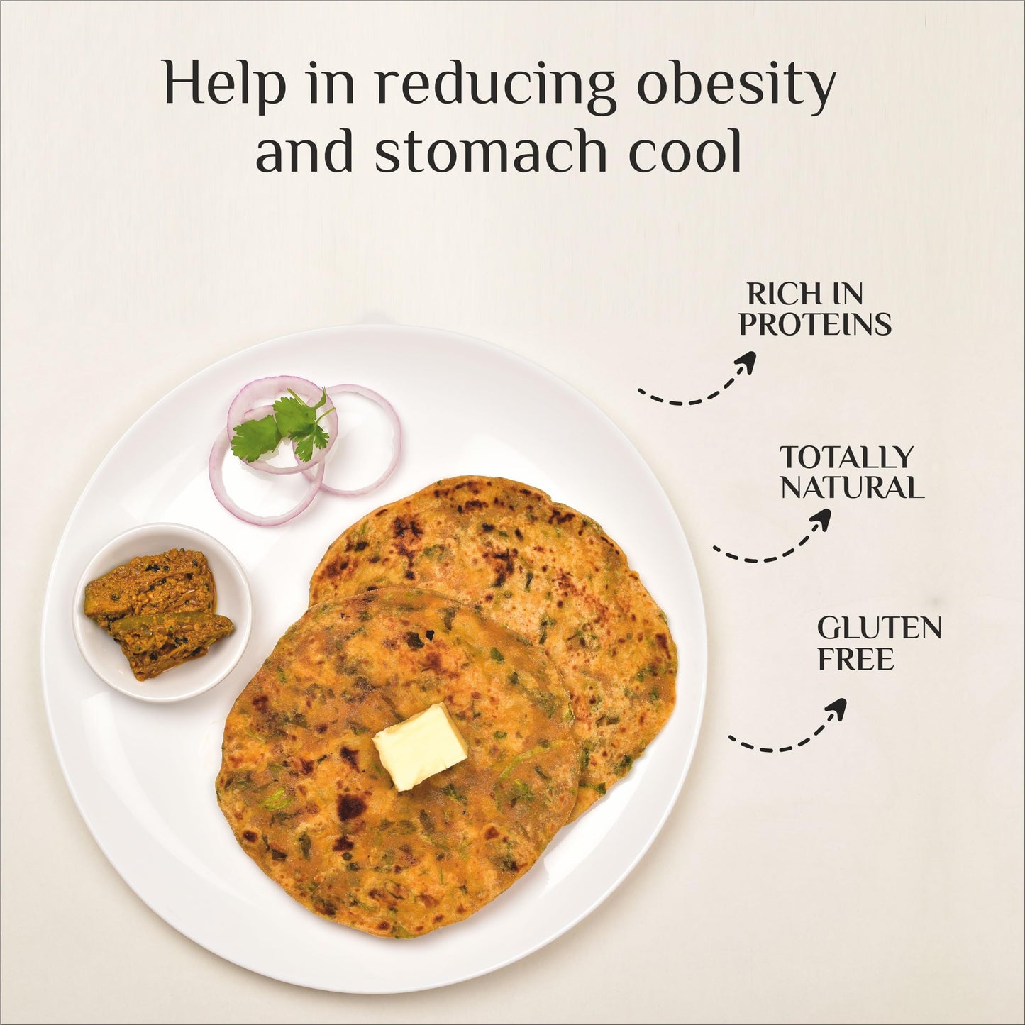 Konnect To Roots Sattu Powder 1kg | Roasted Chana Flour | 100% Natural & Gluten Free Chana Sattu l Roasted Gram Atta with High Fiber | 500gm x2(Pack of 2)