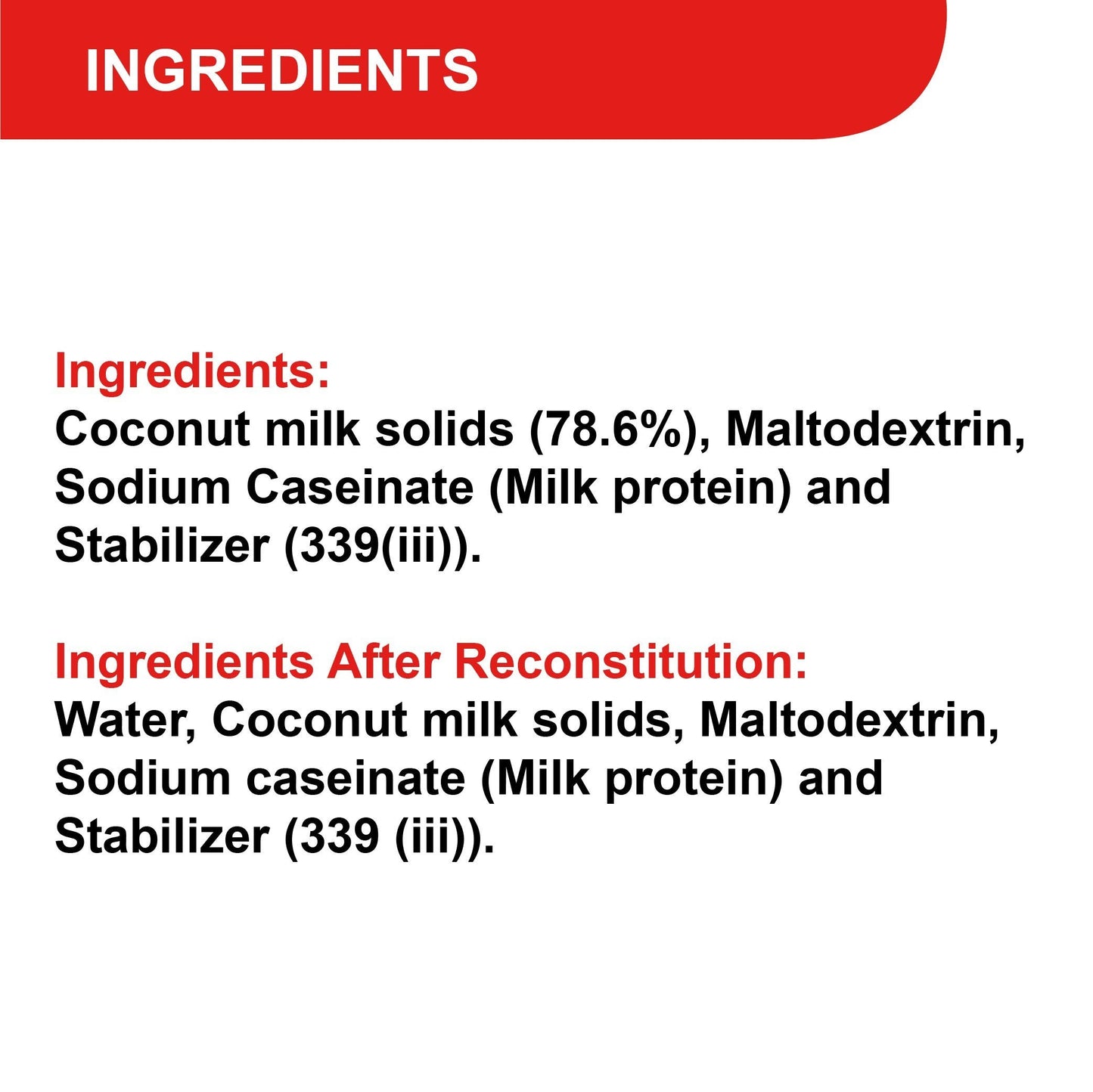 MAGGI Coconut Milk Powder, 1 Kg