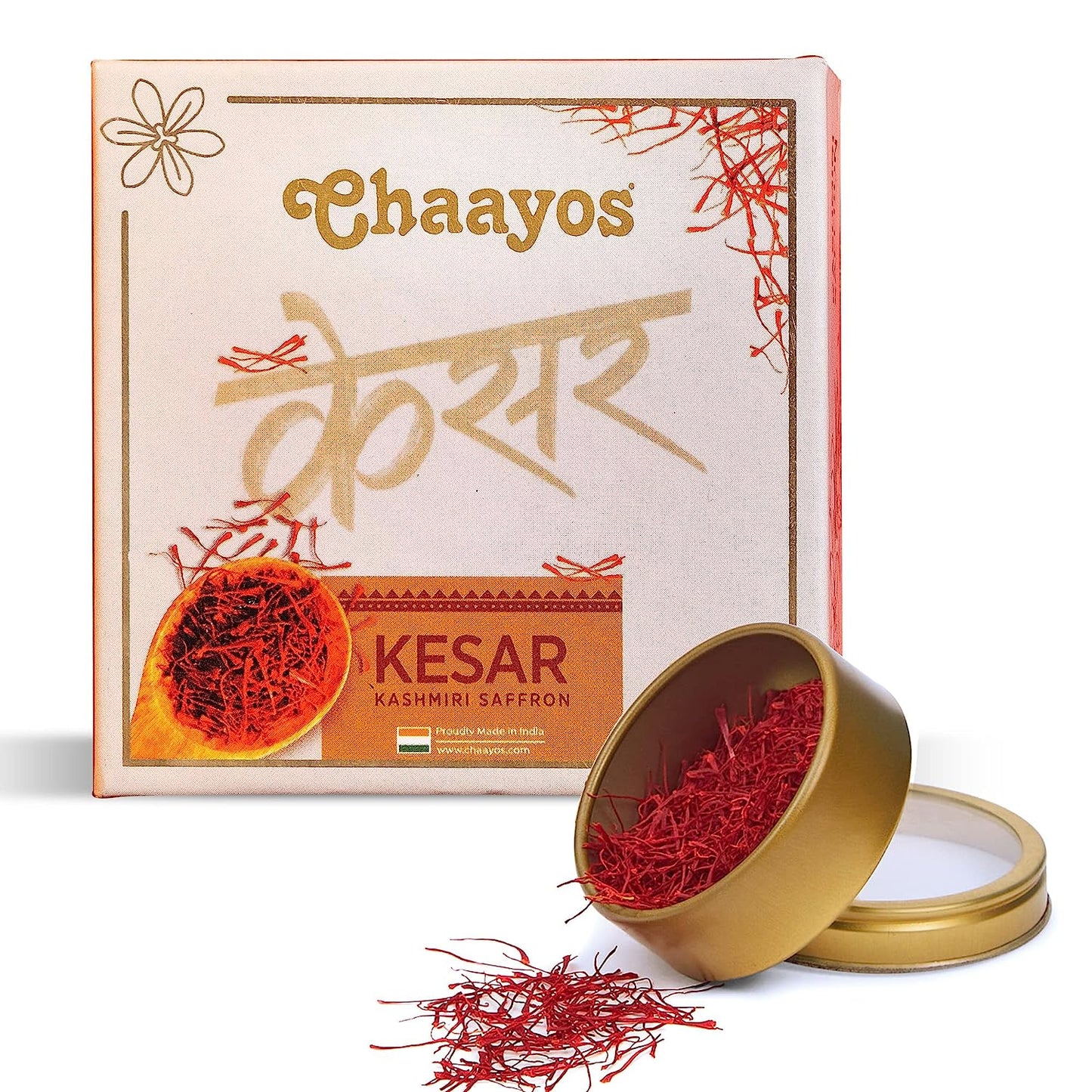 Chaayos Kashmiri Saffron (1g)