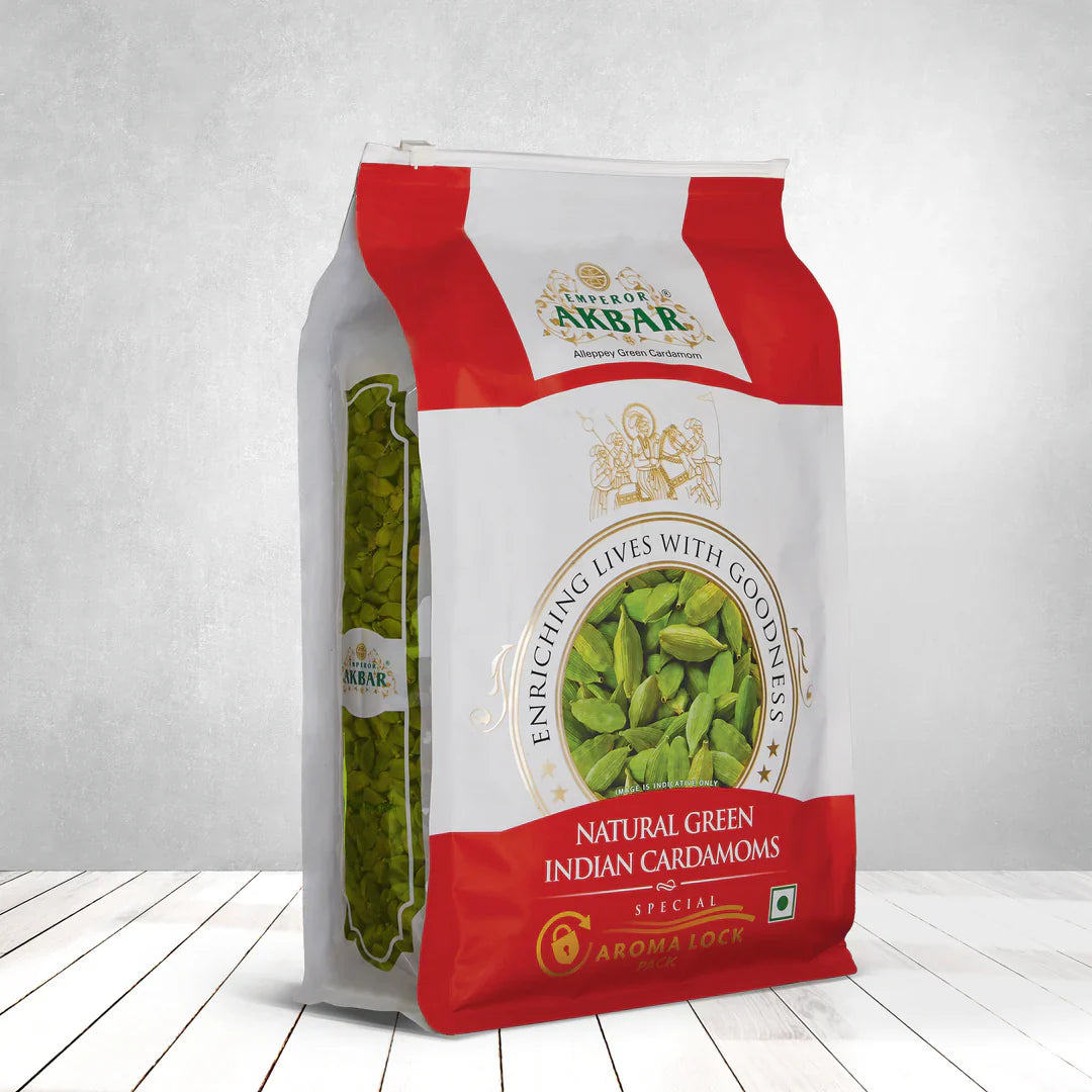 Emperor Akbar - Red Grade (6-7mm) Cardamom - 1kg