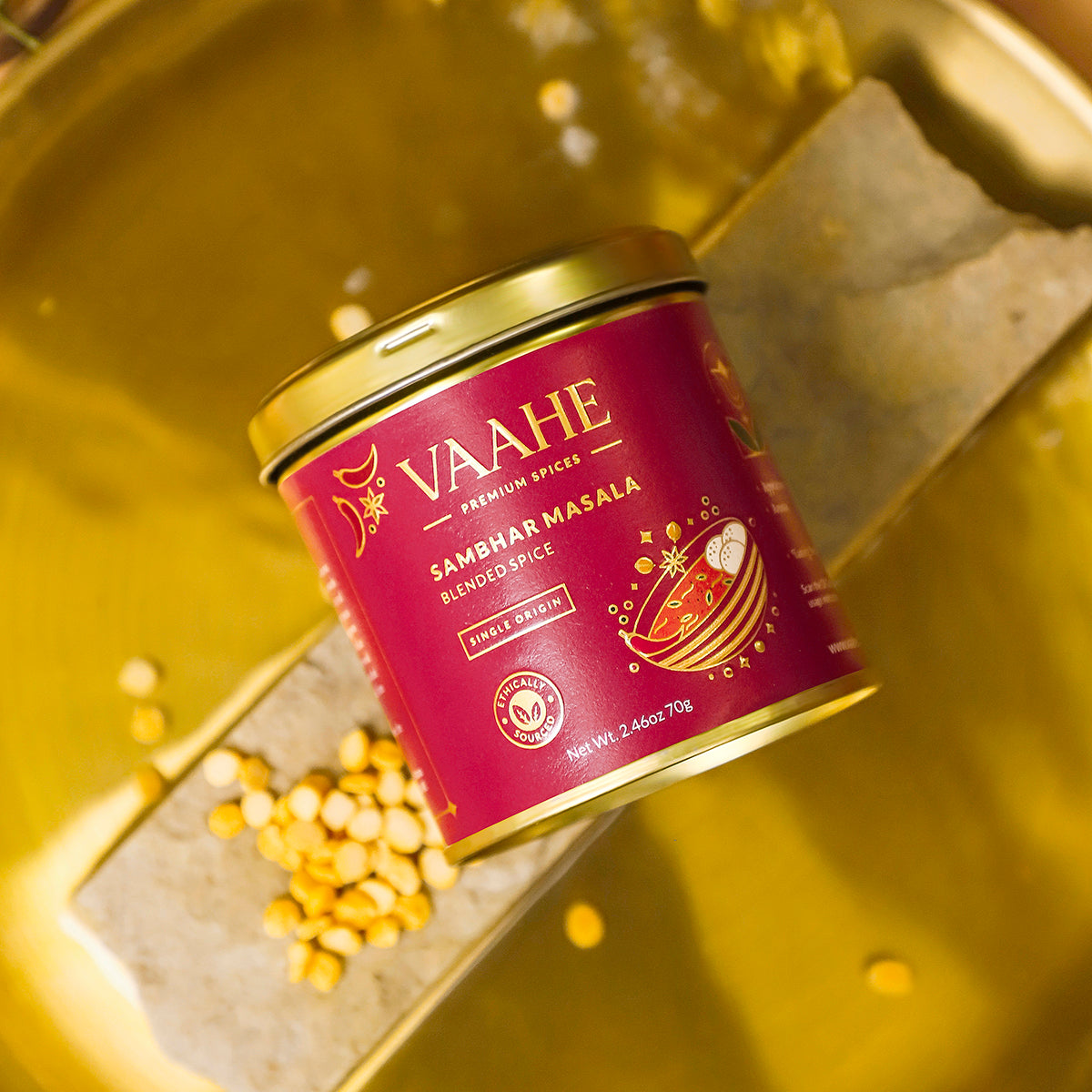 Vaahe Sambhar Masala