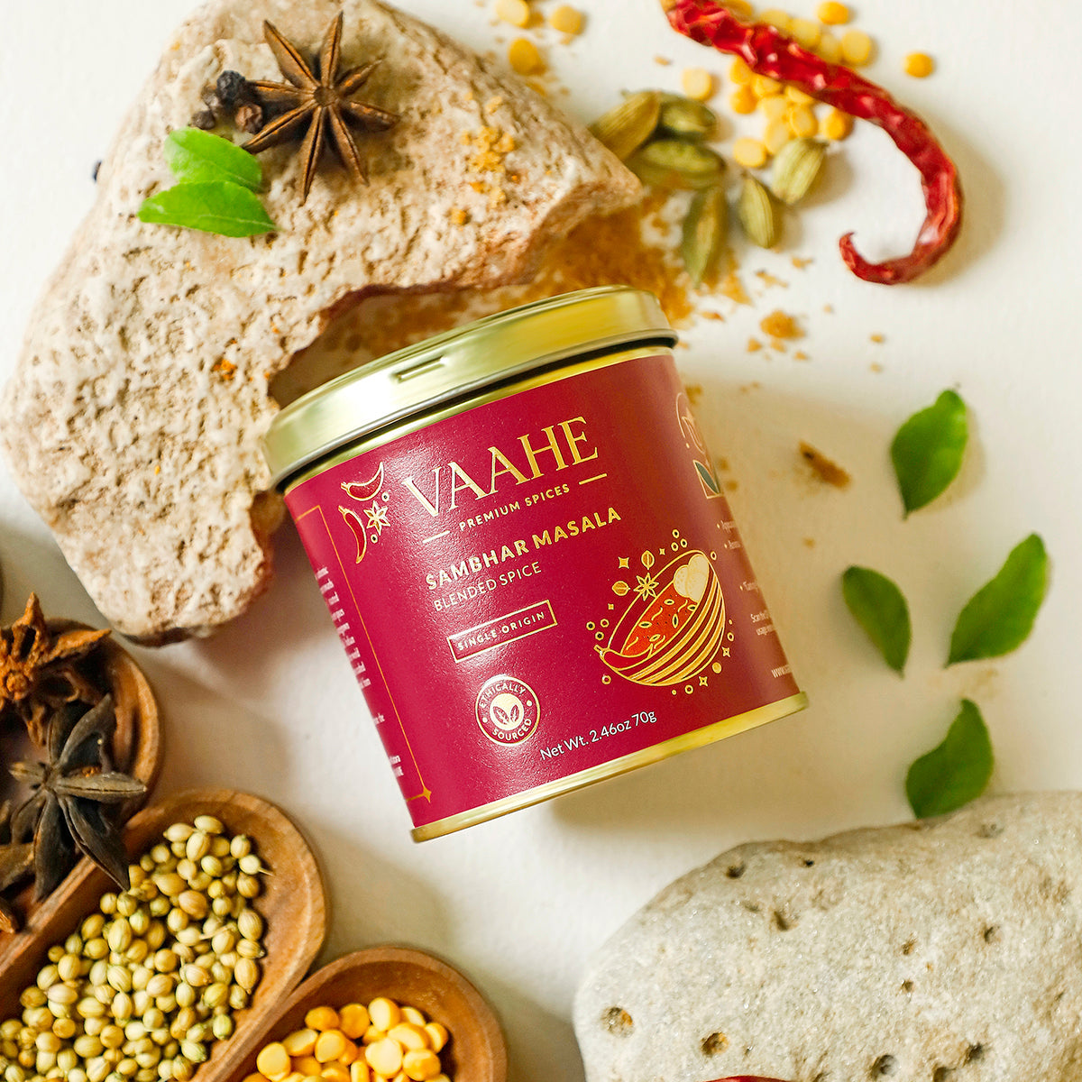 Vaahe Sambhar Masala