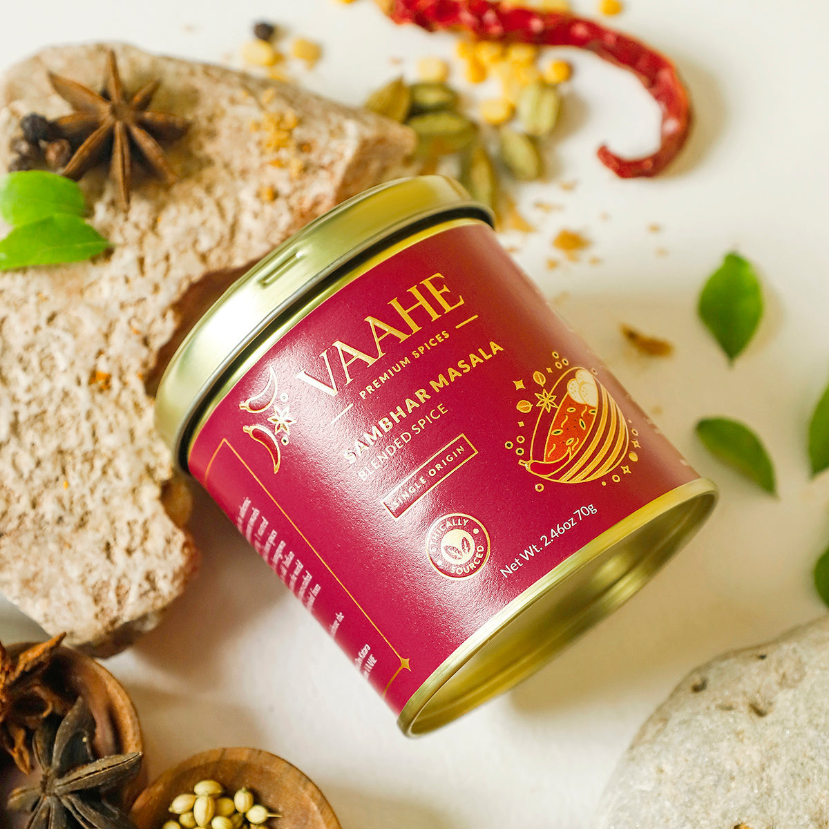 Vaahe Sambhar Masala