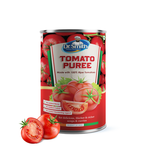 Dr. Smith Tomato Puree 825G