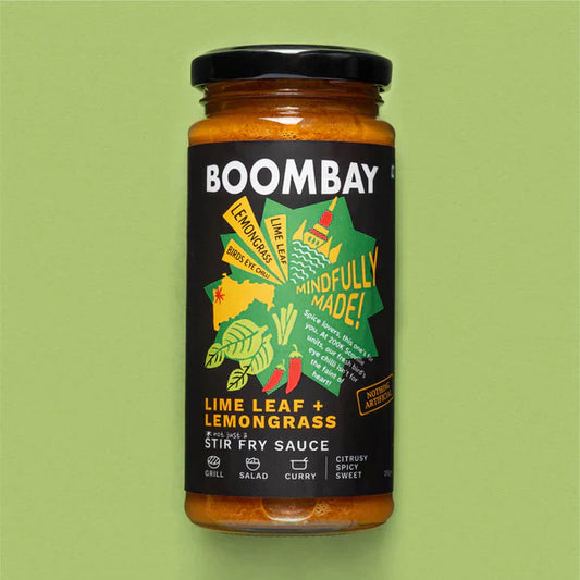Boombay Most Loved Pantry Essentials: Lime Leaf + Lemongrass, Schezwan & Roasted Sesame