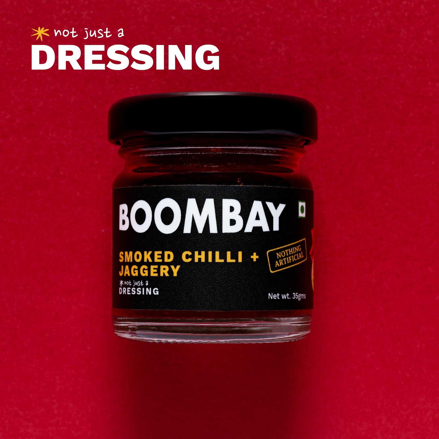Boombay Smallie Smoked Chilli + Jaggery
