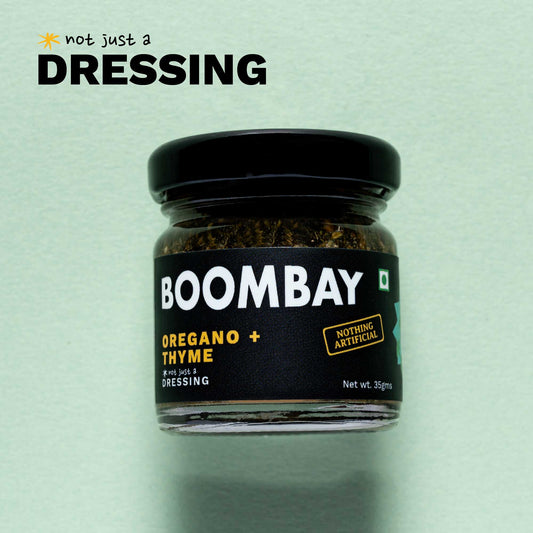 Boombay Smallie Oregano + Thyme