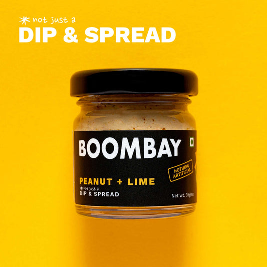 Boombay Smallie Peanut + Lime
