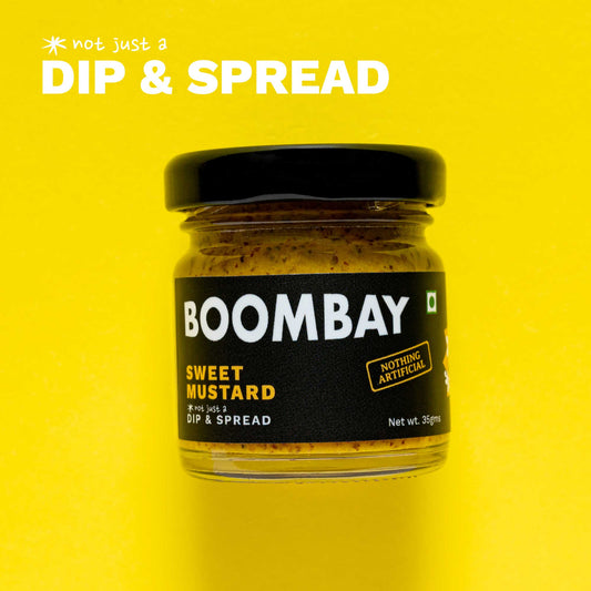 Boombay Smallie Sweet Mustard