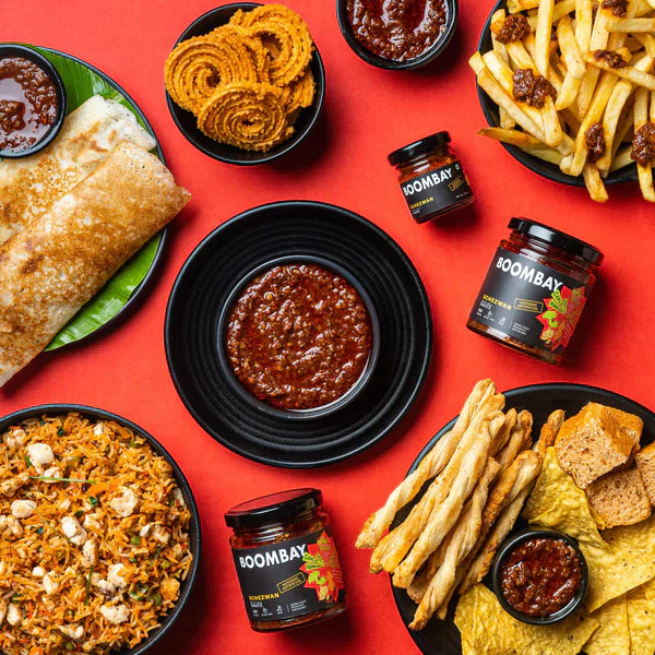 Boombay Most Loved Classics: Schezwan & Sweet Mustard