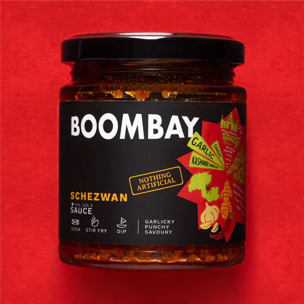Boombay Most Loved Classics: Schezwan & Sweet Mustard